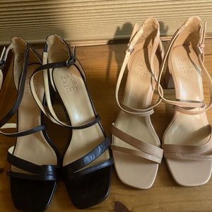 NATURALIZER Sandals 9.5 M. Leather Upper